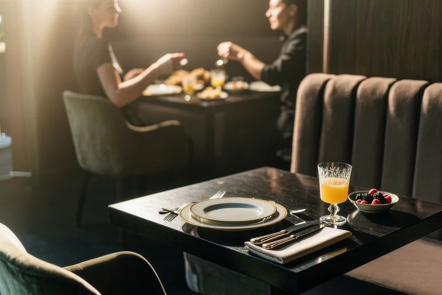 Der Unterschied zwischen einem Gourmet-Hotel und einem Luxushotel