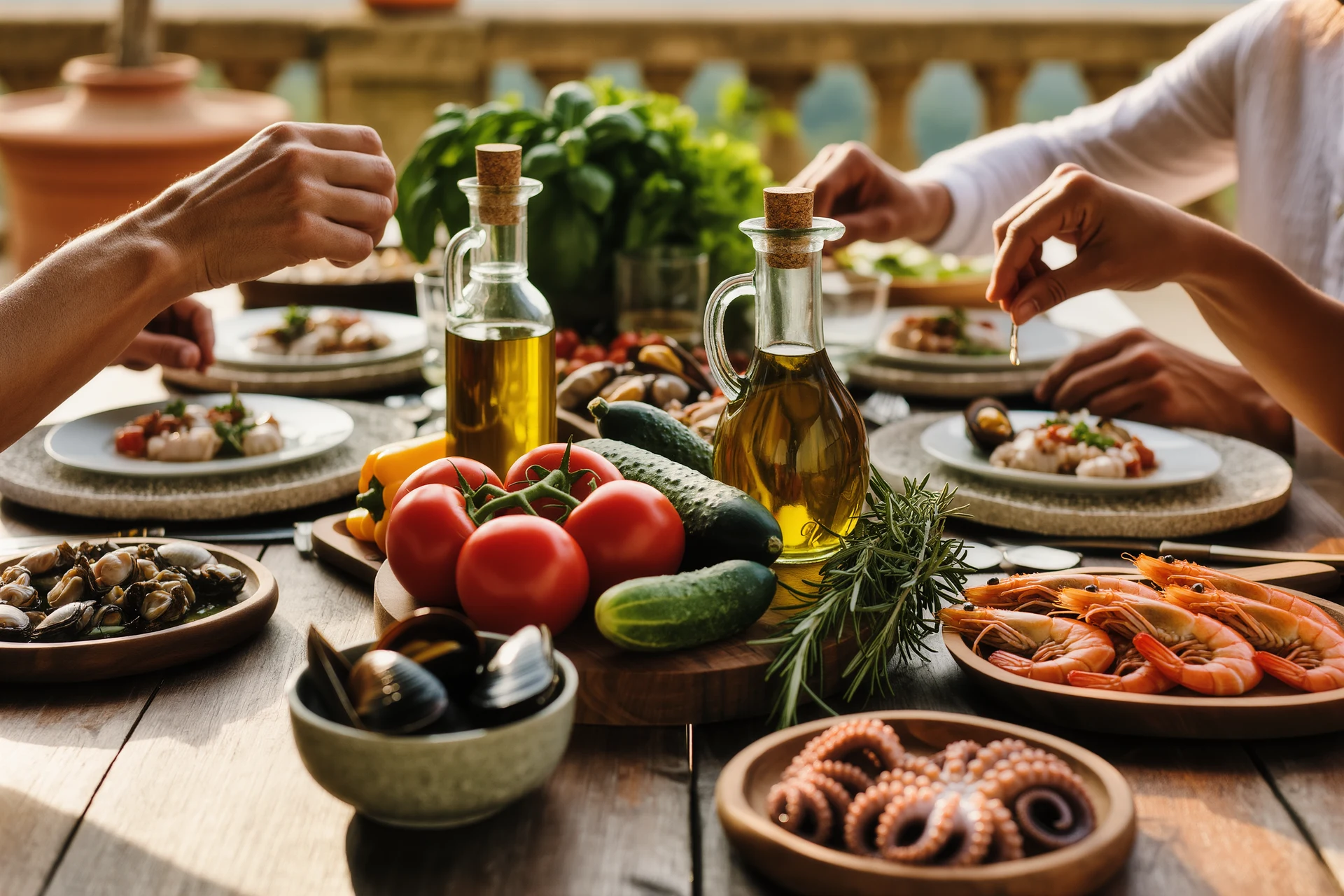 Die Bedeutung der mediterranen Ernährung im Alltag