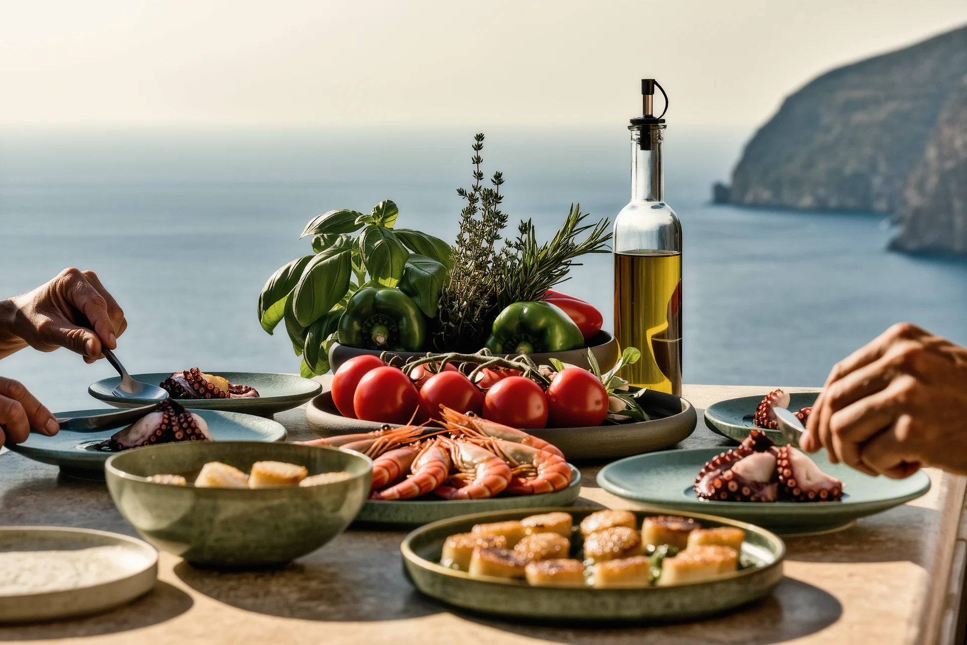 Das Geheimnis des mediterranen Gemüses