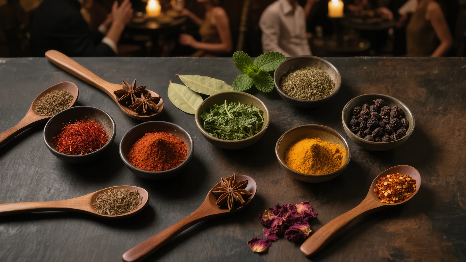 Gewürze & Kräuter: Der Aromen-Guide